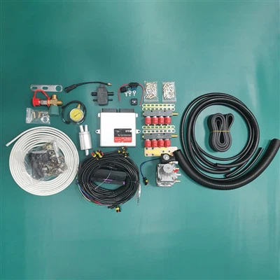 Konverzní sada CNG pro 8 válců